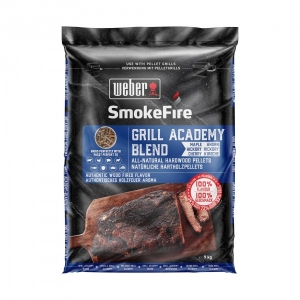 Weber 100% natürliche Holzpellets Academy Blend 9kg