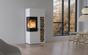 Nordpeis Kaminbausatz Odense Exlusive low