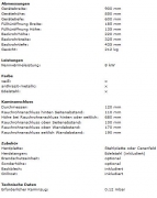 Lohberger Küchenherd REGA 90