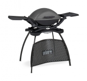 Weber Q 2400 Stand, Dark Grey