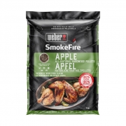 Weber 100% natürliche Holzpellets Apfelholz 9kg