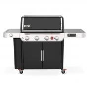 GASGRILL GENESIS EX-435, BLACK 2022