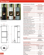 Koppe Nexus Aqua 8 kW, Kachel weiß glänzend