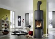 Koppe Nexus Aqua 8 kW, Stahl gussgrau